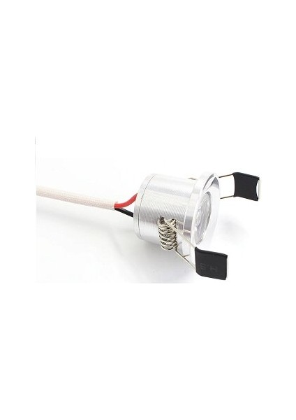 1,5W Beyaz Ledli Yıldız Spot (Saten Kasa) modelleri