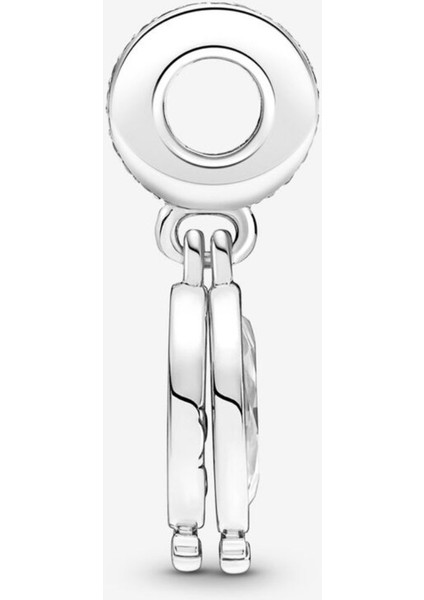 Büyütülmüş Yıldız Çift Sallantılı Charm fiyatları