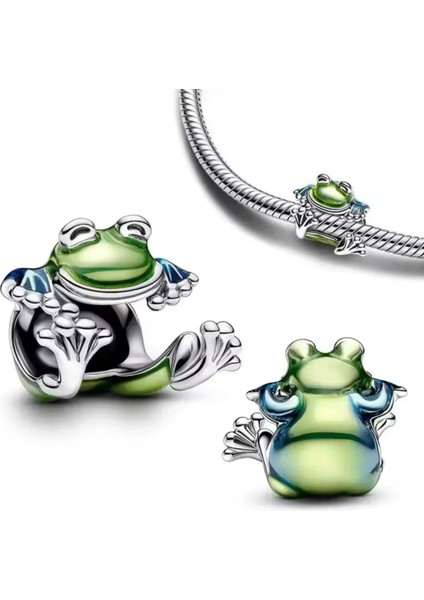 Tırmanan Kurbağa Kermit Charm modelleri