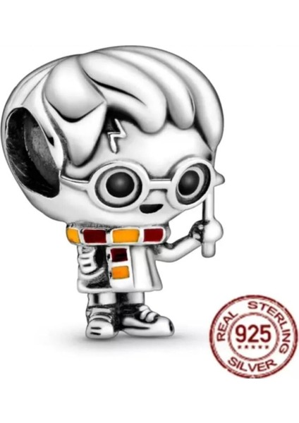 Harry Potter Charm 925 Ayar Orjinal Gümüş