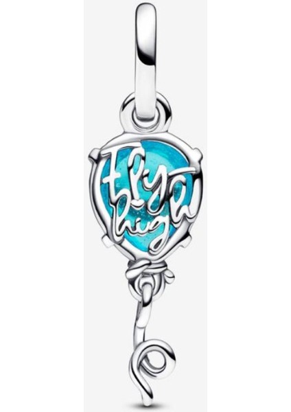 Mavi Murano Cam Balon Sallantılı Charm fiyatları
