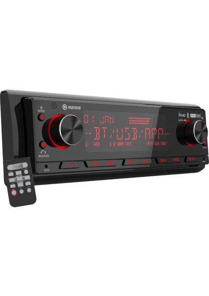Audio RS-MX85DSP Dsp Işlemcili 3AMFI 4V Rca Çıkışlı Profesyonel Rgb Bluetooth-Usb Uygulama Kontrollü