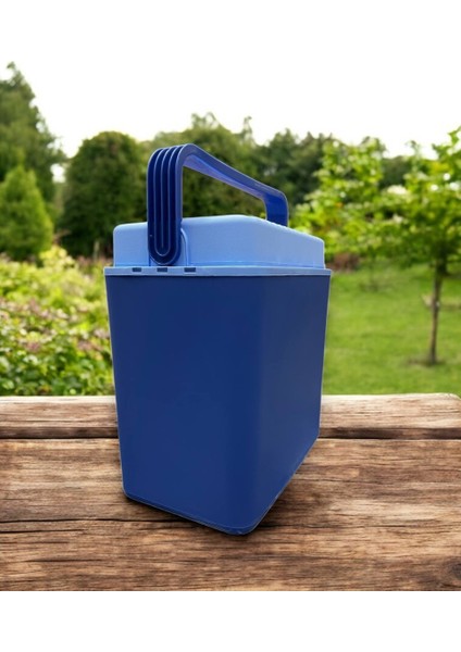 Blue Safari Buzluk 24 Lt Coolbox Taşınabilir Soğutucu Buzluk