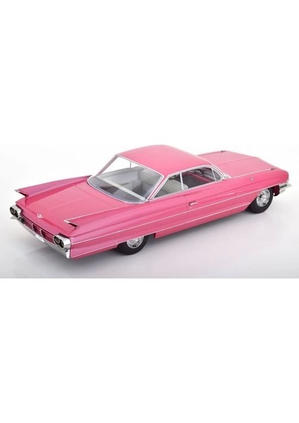 Cadillac Coupe Deville Series 62 1961 Rose Metallic
