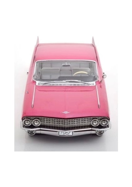 Cadillac Coupe Deville Series 62 1961 Rose Metallic