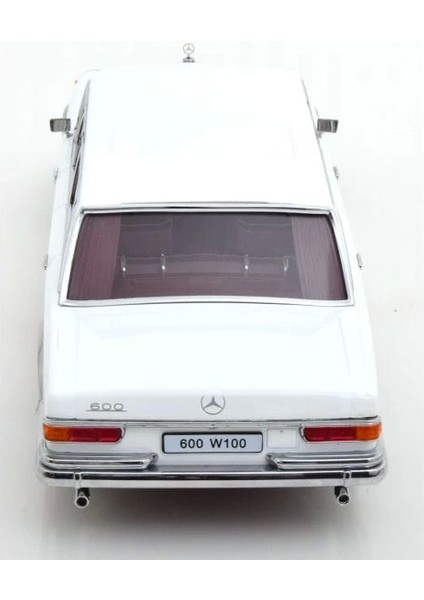 Mercedes-Benz 600 Lwb W100 Pullman 1964 White modelleri
