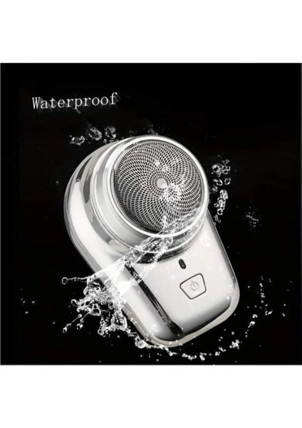 Mini Shaver Sıfır Sakal Taşınabilir Şarjlı Tıraş Makinesi Ipx6 Korumalı (3791) fiyatları