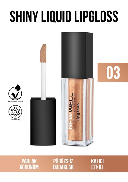 Likit Ruj 03 Kırmızı – Parlak Görünüm, Yüksek Örtücülük, Nemlendirme ve Uzun Süre Kalıcı Renk modelleri