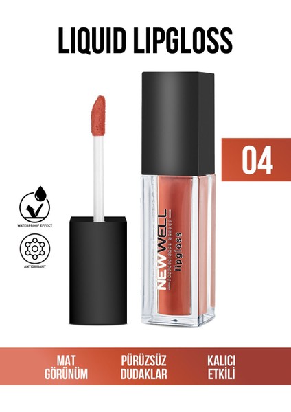 Liquid Lipgloss 04