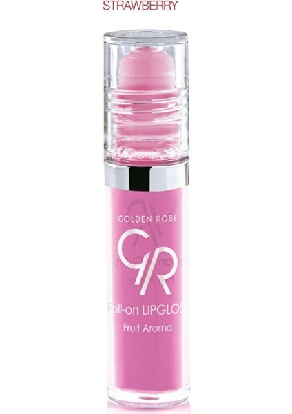 Dudak Parlatıcı Roll On Strawberry 1 Adet