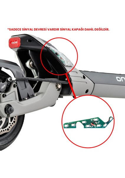 Ov-Rx-5 Arka Sol Sinyal
