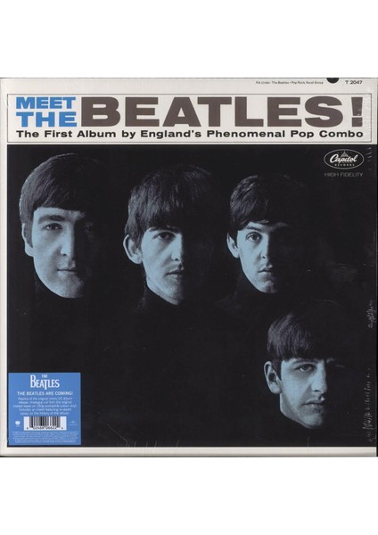 The Beatles / Meet The Beatles (Renkli) (Plak) fiyatları