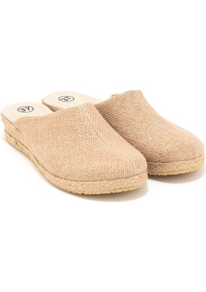 Elişi Doktor Hemşire Hastane Hasır El Işi Kadın Keten Günlük Terlik Handmade fiyatları