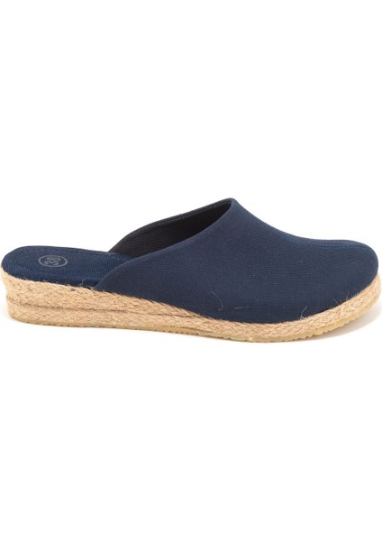 Elişi Doktor Hemşire Hastane Hasır El Işi Kadın Keten Günlük Terlik Handmade