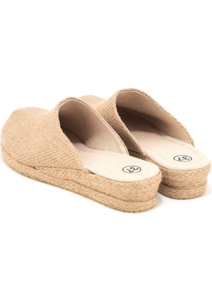 Gerçek Elişi Doktor Hemşire Hastane Hasır El Işi Kadın Keten Günlük Terlik Handmade modelleri