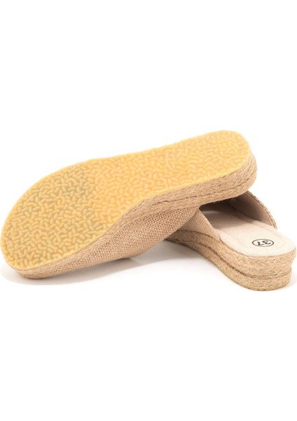 Gerçek Elişi Doktor Hemşire Hastane Hasır El Işi Kadın Keten Günlük Terlik Handmade fırsatları