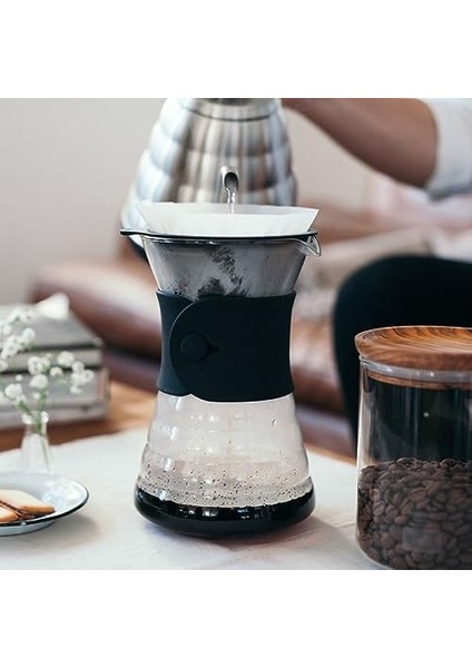 V60 Drip Decanter Kahve Demleme Seti