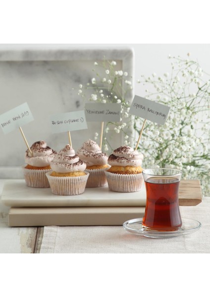 Duru 12'li Çay Seti, Lv-Durus1, Şeffaf