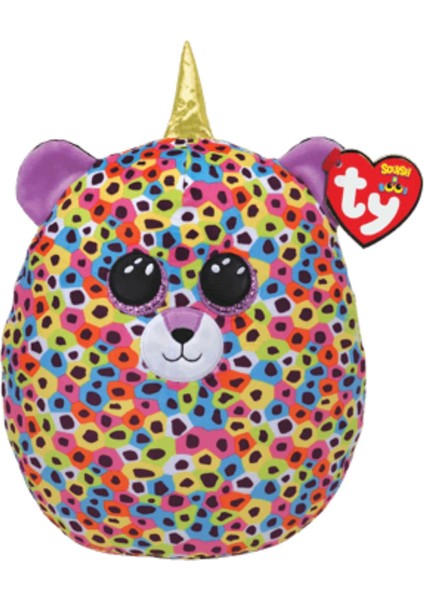 Giselle Ieopard Multi Squish 10"