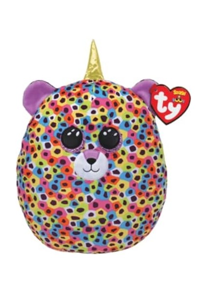 Giselle Ieopard Multi Squish 10"