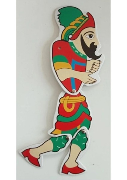 Hacivat ve Karagöz Gölge Oyun Seti - Karagöz Hacıvat Kukla Oyunu Oyun Seti