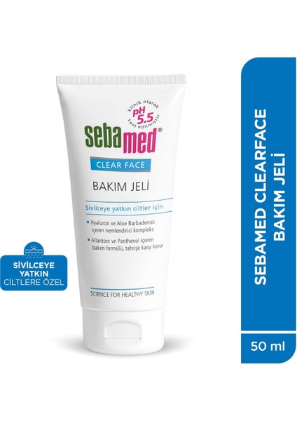 Clear Face Bakım Jeli 50ML (3 Lü Set) modelleri