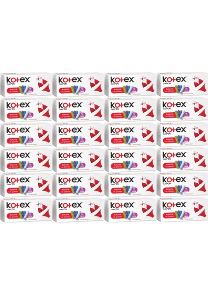 Tampon Normal 384’lü Set 24 Paket x 16