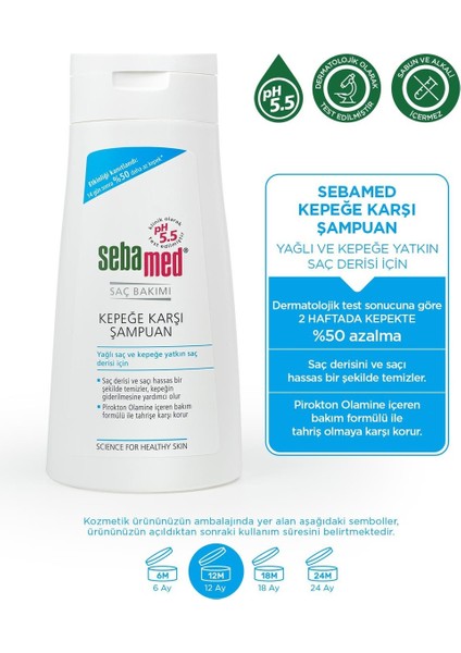 Şampuan 400ML Kepeğe Karşı ve Yağlı Saç Tipleri Için (3 Lü Set) fırsatları