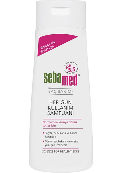 Şampuan 400ML Hergün Kullanım (Tüm Saç Tipleri Için) (5 Li Set) fiyatları
