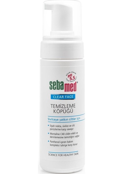 Clear Face Yüz Temizleme Köpüğü 150ML (4 Lü Set) fiyatları