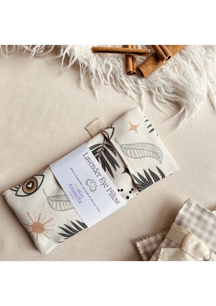 Lavanta Göz Yastığı ve Anti Stress Terapi Masaj Yastığı- Bohem Nazar Göz Yoga Meditasyon Takımı modelleri