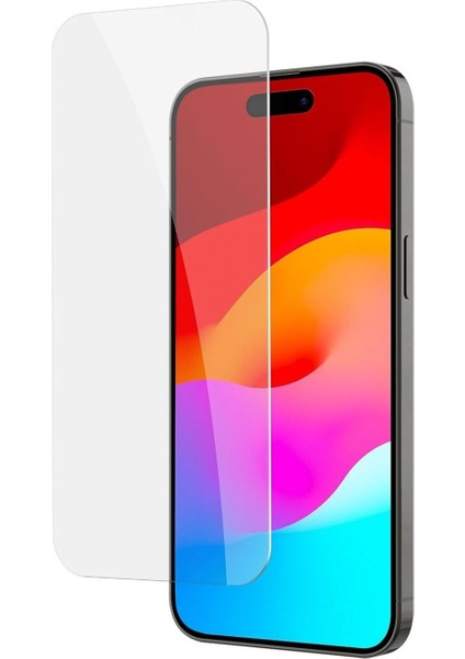 Apple iPhone 15 Pro Darbe Emici Nano Premium Ekran Koruyucu Damperglass