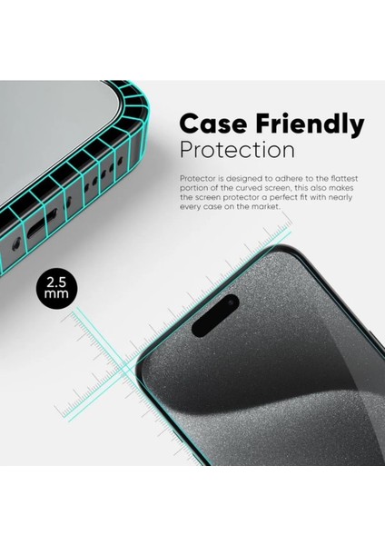 Apple iPhone 15 Pro Darbe Emici Nano Premium Ekran Koruyucu Damperglass fiyatları