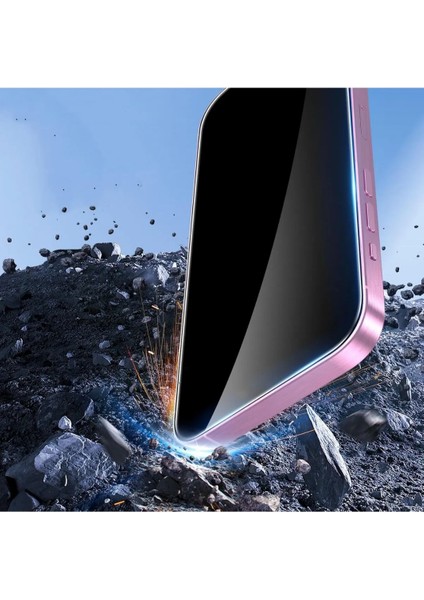 Apple iPhone 15 Pro Darbe Emici Nano Premium Ekran Koruyucu Damperglass indirimleri