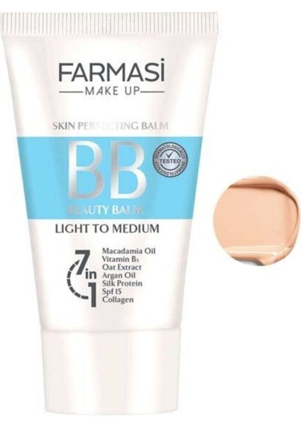 Bb Krem Açıktan Ortaya 50ML 02