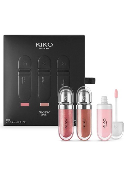 Lıps Make Up Kıt - Glossy Lıp Set 01