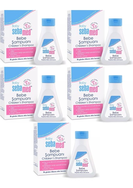 Bebek Şampuanı 150ML Yeni Doğan (5 Li Set)