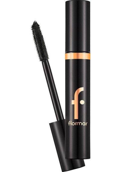 Dolgunluk ve Hacim Veren Renkli Maskara (Kahverengi) - Color Your Life Mascara - 001 - 8690604628469