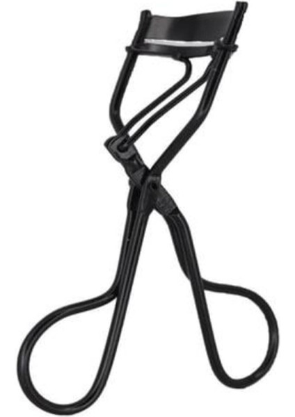 Kirpik Kıvırma Makası Siyah Günlük ve Özel Kullanım İçin Pratik Makyaj Aracı