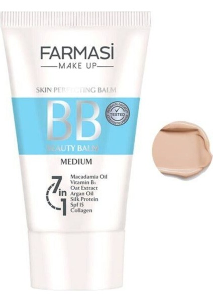 BB Krem - Tüm Cilt Tipleri İçin Nemlendirici, SPF 15 ile Koruma ve Pürüzsüz Bir Görünüm, 50 ml modelleri