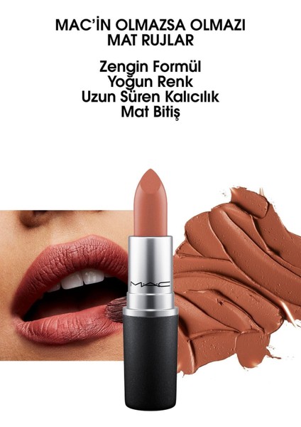 Ruj / Lipstick - Taupe 773602048748 3g