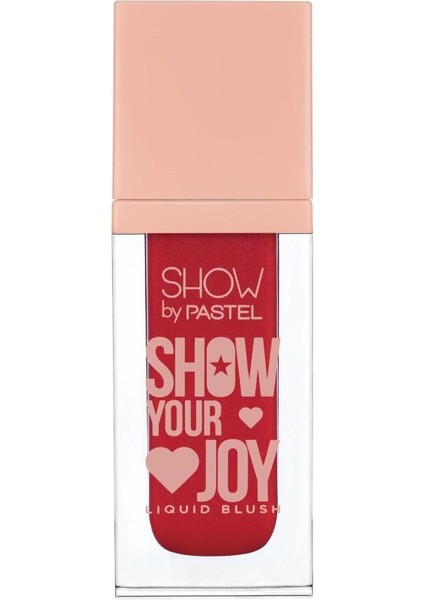 Show Your Joy Lıquıd Blush 52