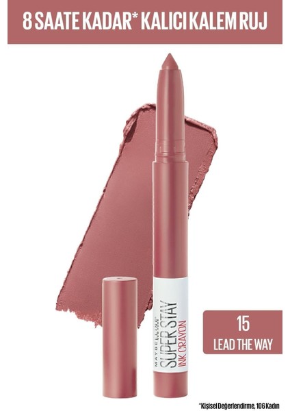 Kalem Ruj - Sw Superstay Ink Crayon 15 Lead The Way 30174184