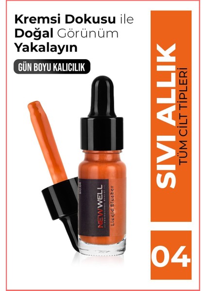 Sıvı Allık (Mat) NO04