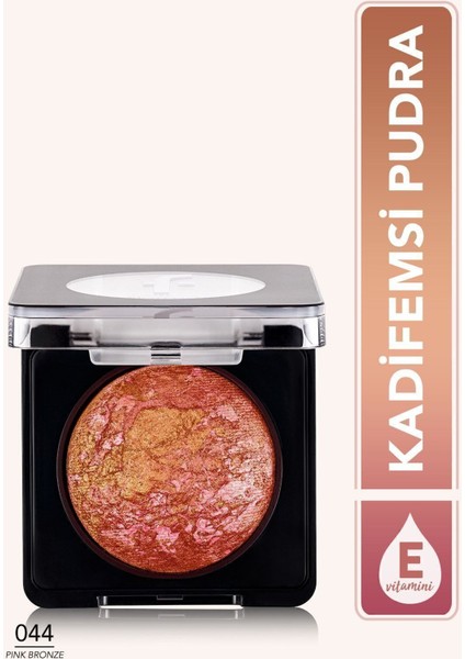 Işıltılı Fırınlanmış Allık - Baked Blush-On - 044 Pink Rose - 8682536051446