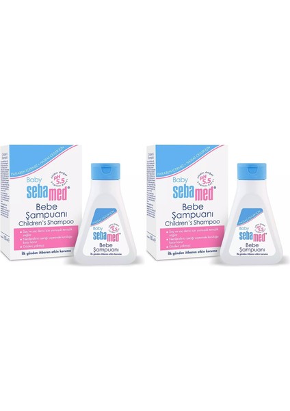 Bebek Şampuanı 150ML Yeni Doğan (2 Li Set)
