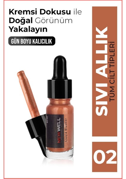 Sıvı Allık (Sedefli) NO02