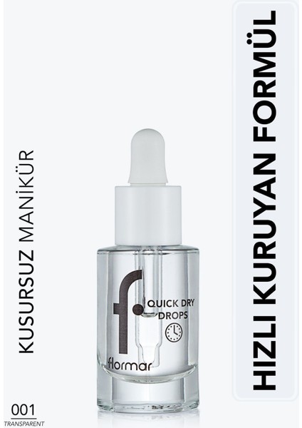 Hızla Kuruyan Oje Kurutma Yağı - 10 ml, Parlak Görünüm ve Şeffaf Tırnak Bakımı için Özel Formül modelleri