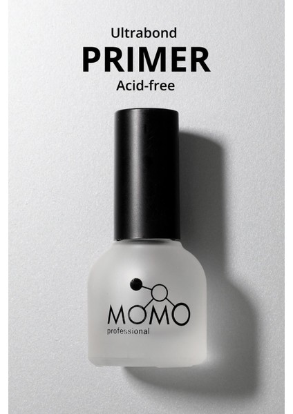 Momo Profesyonel Asitsiz Tırnak Primeri - Güçlü Yapışma Özellikleri ile, 15 ml modelleri