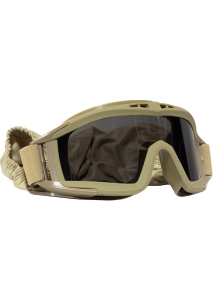 Taktikal Gözlük 3 Lensli Koruyucu Maske / Tactical Gözlük / Airsoft ve Motosiklet Gözlüğü modelleri